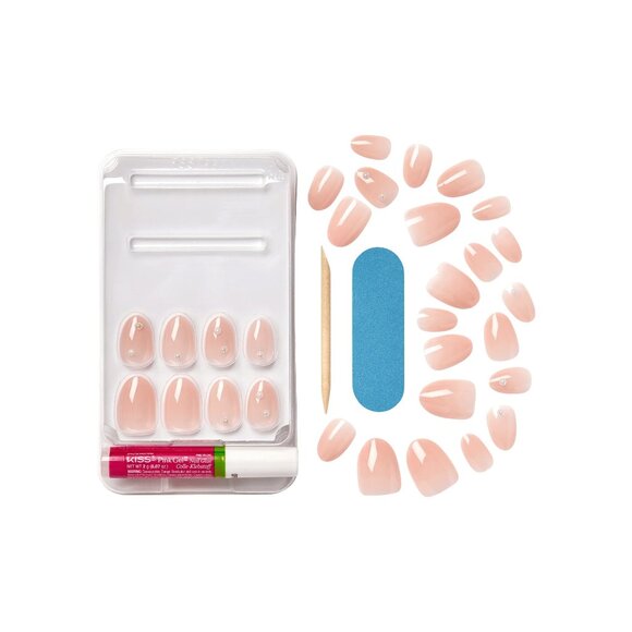 Kiss Bare but Better Premium Short Length Nails - Slay - Picture 6 of 7